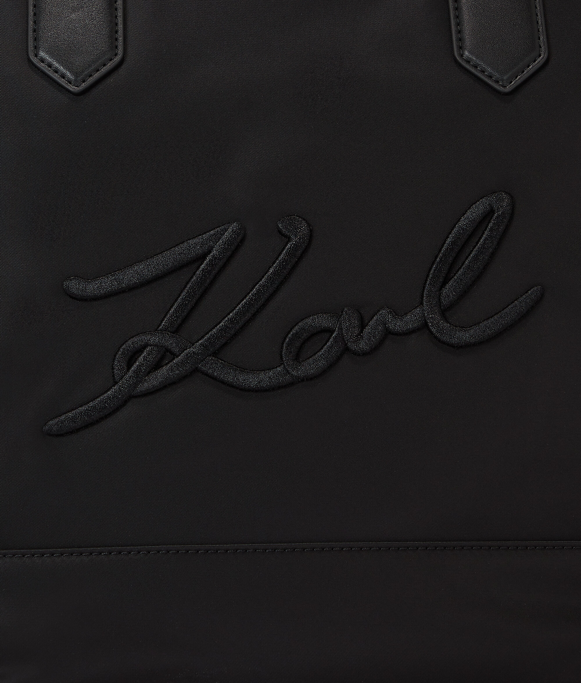 (image for) Innovative K/Signature Nylon Medium Tote Bag